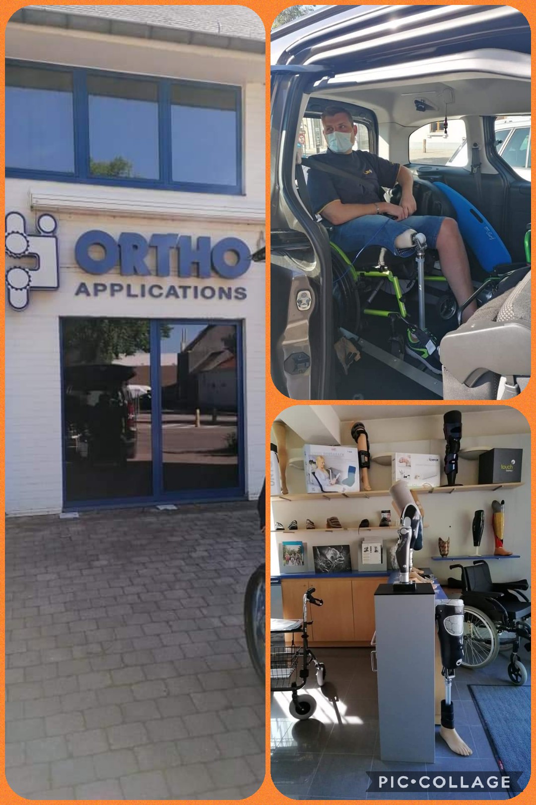 Ortho Applications Meise
